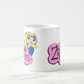 Wassermann-Tasse Kaffeetasse (Mittel)