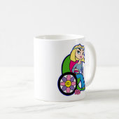 Wassermann-Tasse Kaffeetasse (VorderseiteRechts)