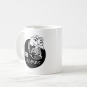 Wassermann-Tasse Kaffeetasse (Vorderseite Links)