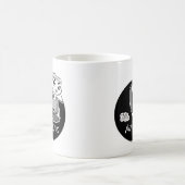 Wassermann-Tasse Kaffeetasse (Mittel)