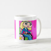 Wassermann-Tasse Kaffeetasse (VorderseiteRechts)