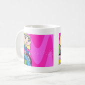 Wassermann-Tasse Kaffeetasse (Vorderseite Links)