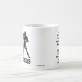 Wassermann-Tasse Kaffeetasse (Mittel)