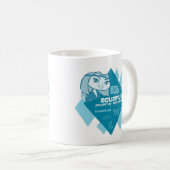 Wassermann-Tasse Kaffeetasse (VorderseiteRechts)