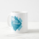 Wassermann-Tasse Kaffeetasse (Vorderseite Links)