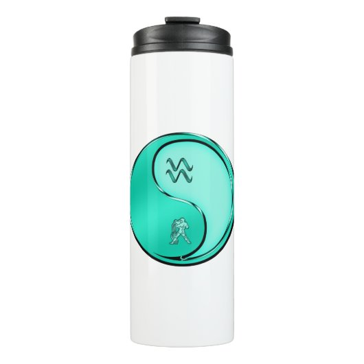 Wassermann Thermosbecher (Vorderseite)