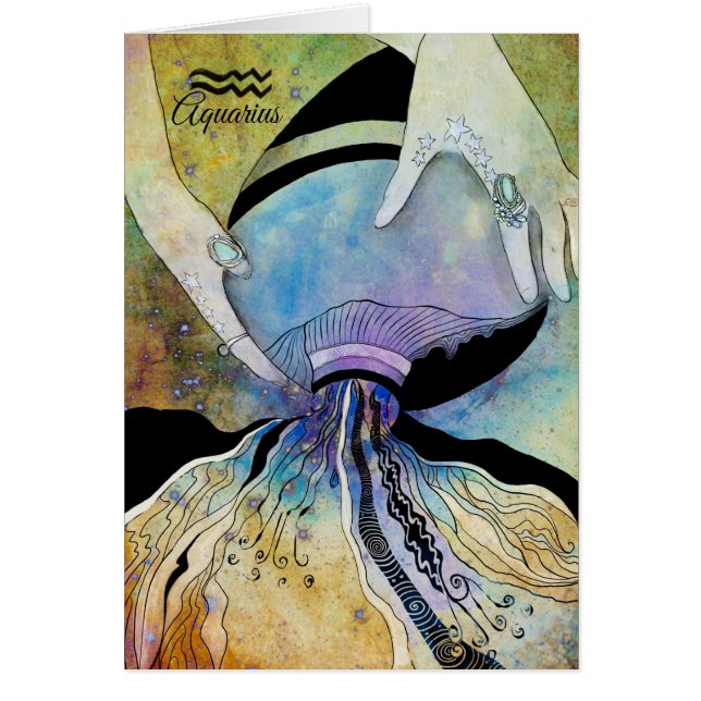 Wassermann-Tierkreis (Vorne)