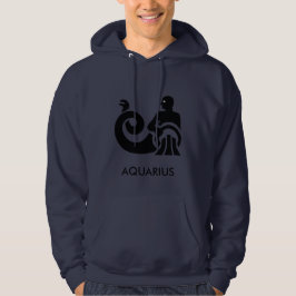 Wassermann-Tierkreis Hoodie