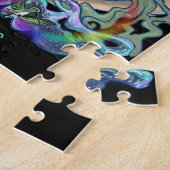 Wassermann-Tierkreis Puzzle (Seite)