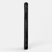 Wassermann-Tierkreis-Stern-Zeichen-Universum Case-Mate iPhone Hülle (Hinten/Rechts)