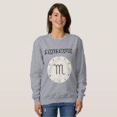 Wassermann Tierkreis Sweatshirt (Vorne ganz)