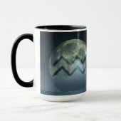Wassermann-Tierkreis-Symbol Tasse (Links)