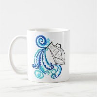 Wassermann-Tierkreis-Zeichen-Tasse