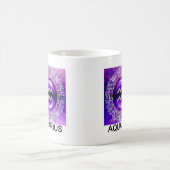 Wassermann-Tierkreis-Zeichen-Tasse Kaffeetasse (Mittel)