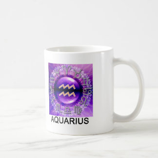 Wassermann-Tierkreis-Zeichen-Tasse Kaffeetasse