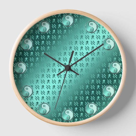 Wassermann Uhr (Vorderseite)