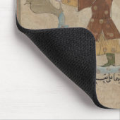 Wassermann und Fische Mousepad (Ecke)