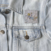 Wassermann und Steinbock, von "einem himmlischen Button (Beispiel)