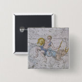 Wassermann und Steinbock, von "einem himmlischen Button (Vorne & Hinten)