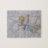Wassermann und Steinbock, von "einem himmlischen Puzzle (Horizontal)