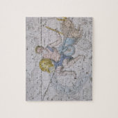 Wassermann und Steinbock, von "einem himmlischen Puzzle (Vertikal)