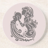 Wassermann-Untersetzer Getränkeuntersetzer (Vorne)