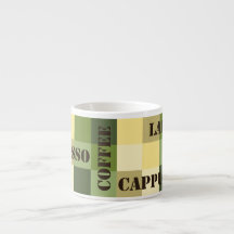 Wassermann-Vintager Schachbrett-Kaffee