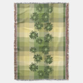 Wassermann-Vintager Schatten-kariertes u. Decke (Vorderseite Vertikal)