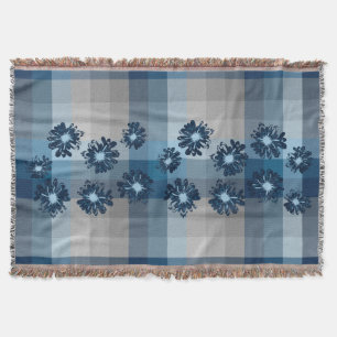 Wassermann-Vintager Schatten-kariertes u. Decke