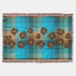 Wassermann-Vintager Schatten-kariertes u. Decke