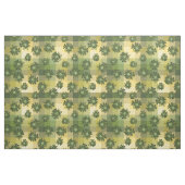 Wassermann-Vintages kariertes u. psychedelisches Stoff (Yard (91,4 cm))