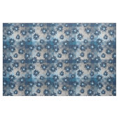 Wassermann-Vintages kariertes u. psychedelisches Stoff (Yard (91,4 cm))