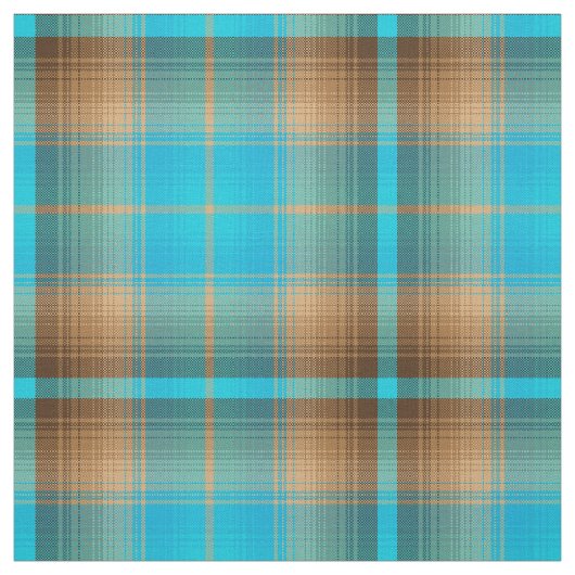 Wassermann-Vintages psychedelisches kariertes Stoff (Muster)