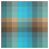 Wassermann-Vintages psychedelisches Schachbrett Stoff (Muster)