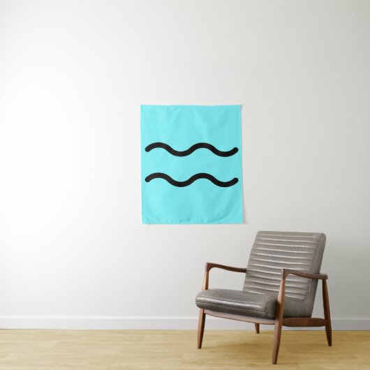 Wassermann wandteppich (Beispiel)