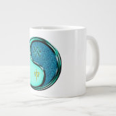 Wassermann & Wasser-Affe Jumbo-Tasse (Vorderseite Rechts)