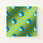 Wassermann & Wasser-Affe Notizblock (Rückseite)