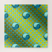 Wassermann & Wasser-Affe Puzzle (Horizontal)