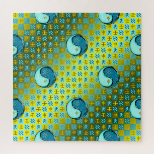 Wassermann & Wasser-Affe Puzzle