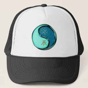 Wassermann & Wasser-Drache Truckerkappe