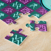 Wassermann & Wasser Hahn Puzzle (Seite)
