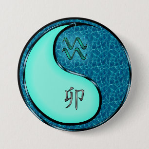Wassermann & Wasser Kaninchen Button