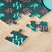 Wassermann & Wasser Kaninchen Puzzle (Seite)