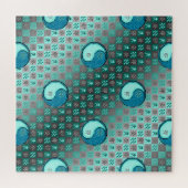 Wassermann & Wasser Kaninchen Puzzle (Horizontal)