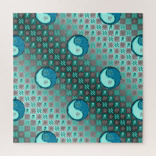 Wassermann & Wasser Kaninchen Puzzle