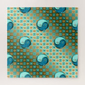 Wassermann & Wasser-Ratte Puzzle (Horizontal)