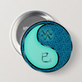 Wassermann & Wasser-Schlange Button (Vorne & Hinten)