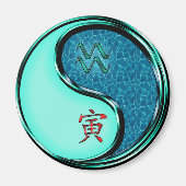 Wassermann & Wasser-Tiger Magnet (Vorne)