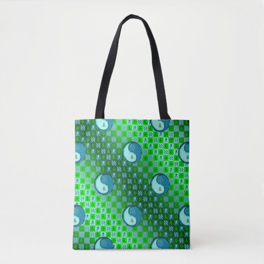 Wassermann & Wasser Ziege Tasche (Vorderseite)