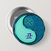 Wassermann & Wasserbüffel Button (Vorne & Hinten)